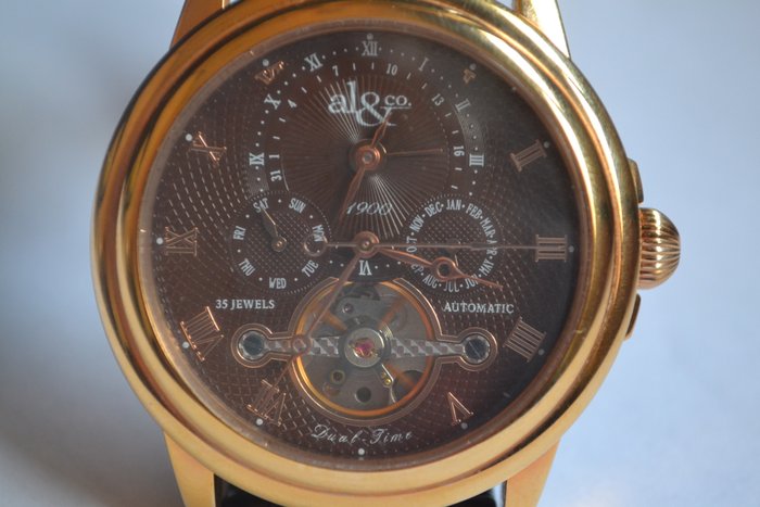 Al&co. Mechanic Collection – Men's wristwatch – 2016