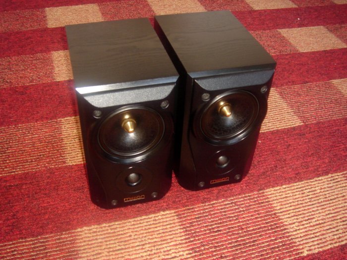 MISSION 750 LIMITED EDITION SPEAKERS.