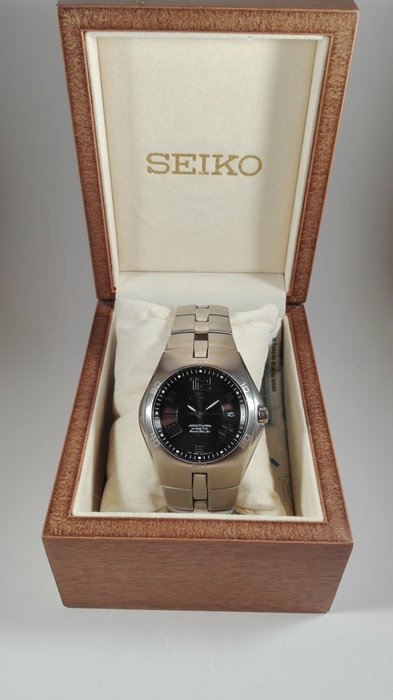 Seiko Arctura Kinetic Auto Relay – Men's watch – 2004 - Catawiki