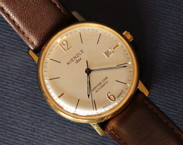Kienzle 1822 Heritage 1948 Automatic - men's watch - approx. 2013