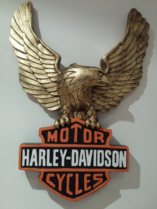 Icône Harley-Davidson Motorcycles - belle sculpture d’aigle