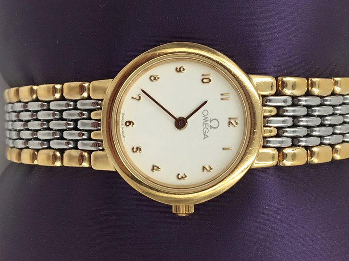 omega deville prestige women's watch