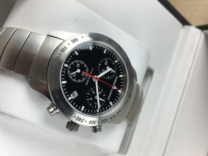 Porsche Design by Eterna chronograph ref: 6604.41 women's watch