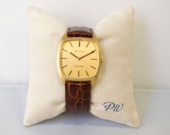 Bulova Longchamp – Vintage men's watch