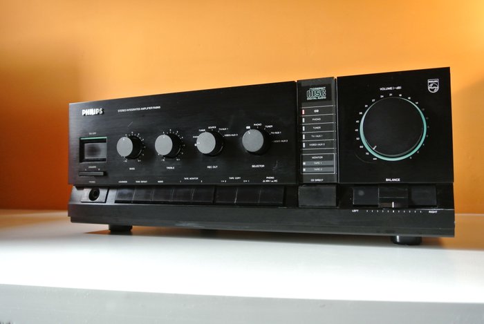 Philips FA960 High End amplifier made by Marantz