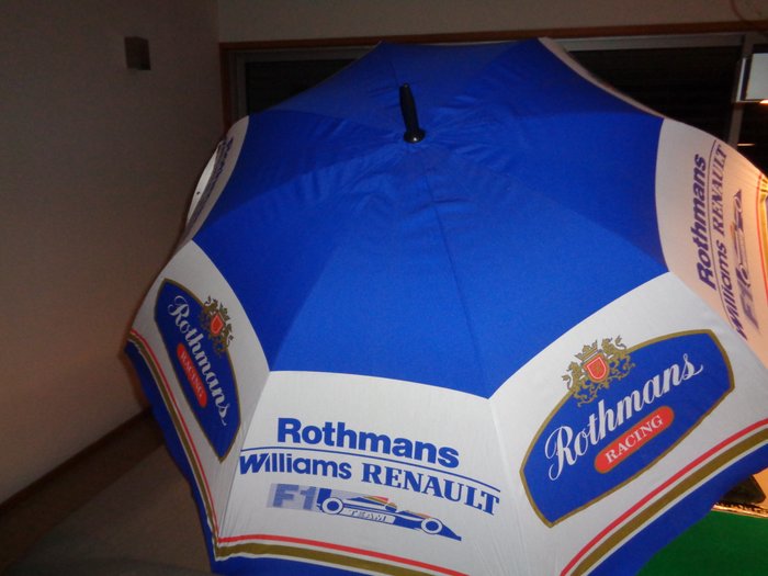 Umbrella - Rothmans William Renault - F1 - Diameter of 130 cm
