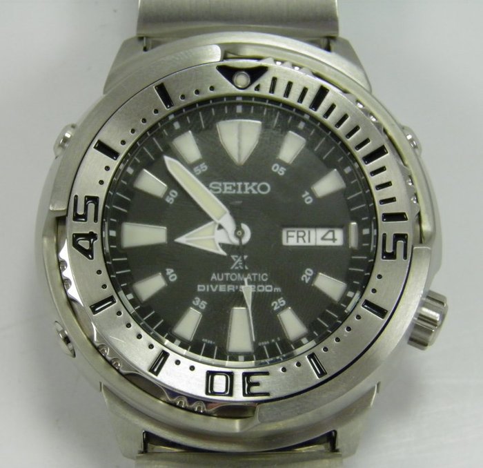 Seiko Automatic Air Divers 200m 4R36-03Z0 – Mens wrist watch 