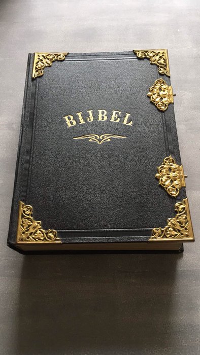 N.V. v/h Joh. De Liefde edition - Bible - 1895