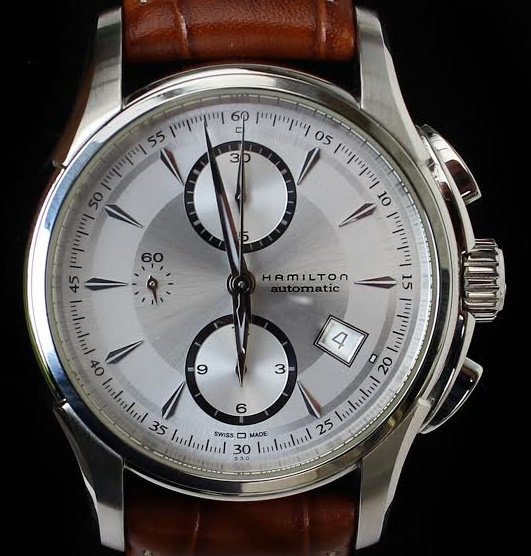 Hamilton Jazzmaster Chronograph – H326160 – Men's watch – Modern