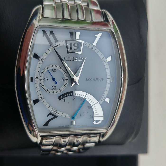 Citizen Tonneau Eco-Drive Cal: J304 – Men's wristwatch