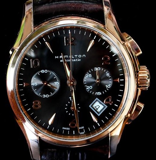 Hamilton Jazzmaster Chrono H32646595  –  wristwatch  –  modern