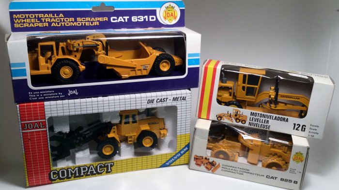 JOAL 181 Volvo L70C Wheel Loader 1/50 Scale New & Boxed T48 