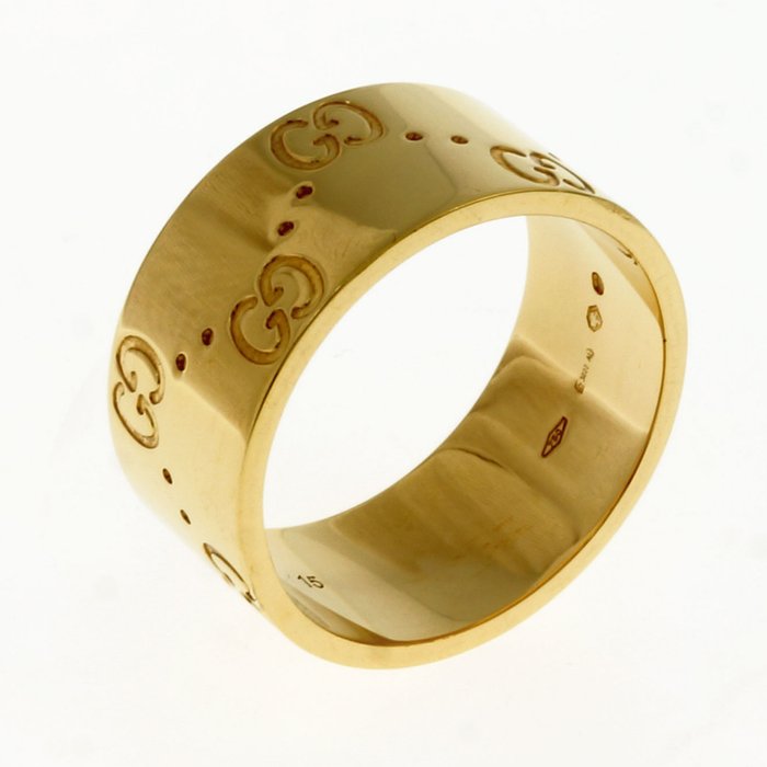 gucci 18k gold ring