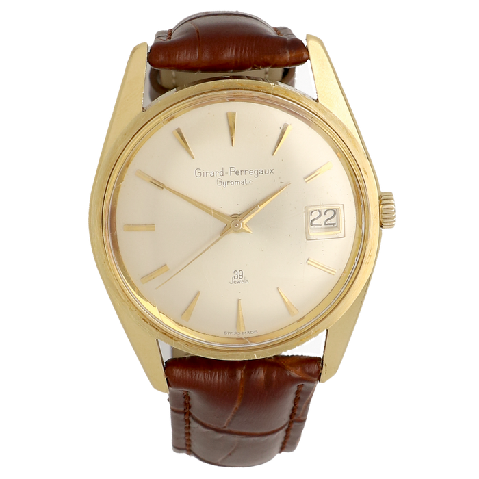Girard-Perregaux Gyromatic 39 jewels - Men's wristwatch - 1960s
