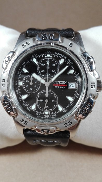 Citizen – WR 100 Chronograph – Men's watch - Catawiki