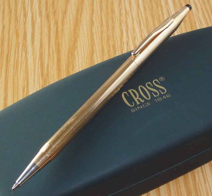 Classic Century 14KT Gold-Filled Ballpoint Pen Rolled Gold 