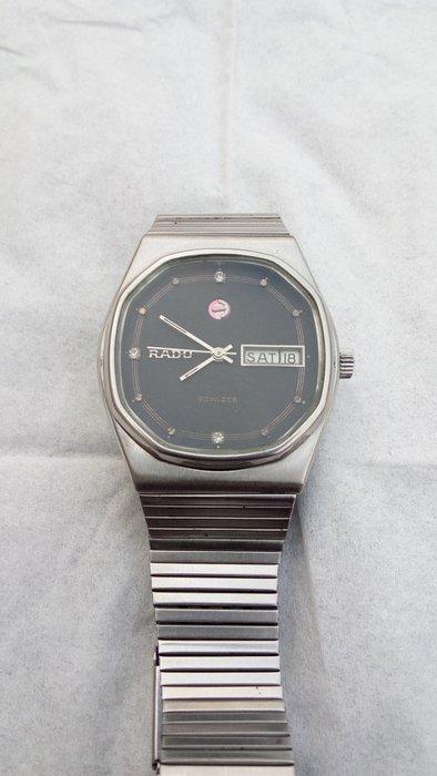 Rado - Voyager - Vintage - Men wrist watch 1980s.