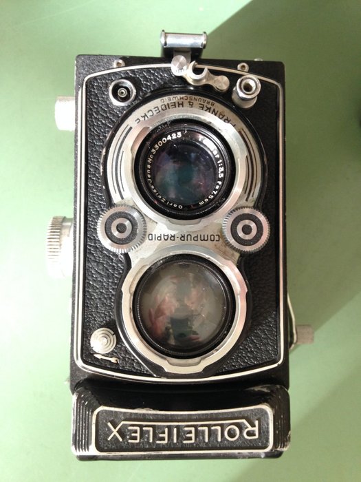 Rolleiflex 2.8A, Carl Zeiss Tessar lens, 1949-1951 - Catawiki