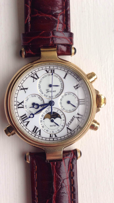 Stauer "Graves '33" Limited Edition - Men's wristwatch