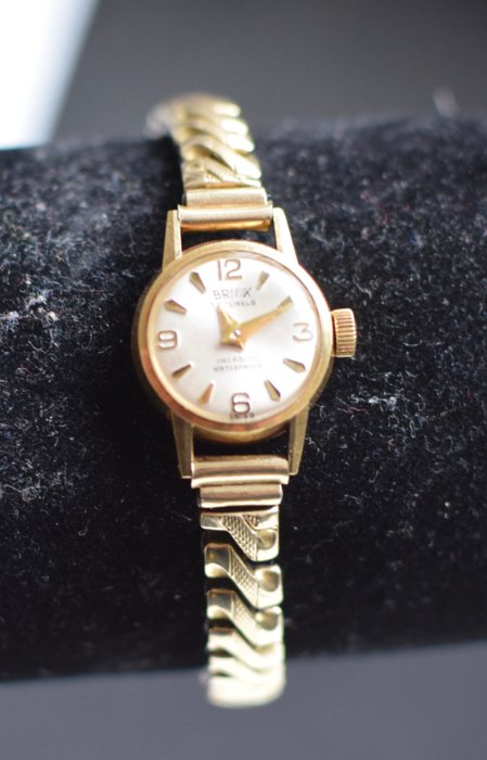 Britix 18 kt gold - Women's watch - 1950s/1960s