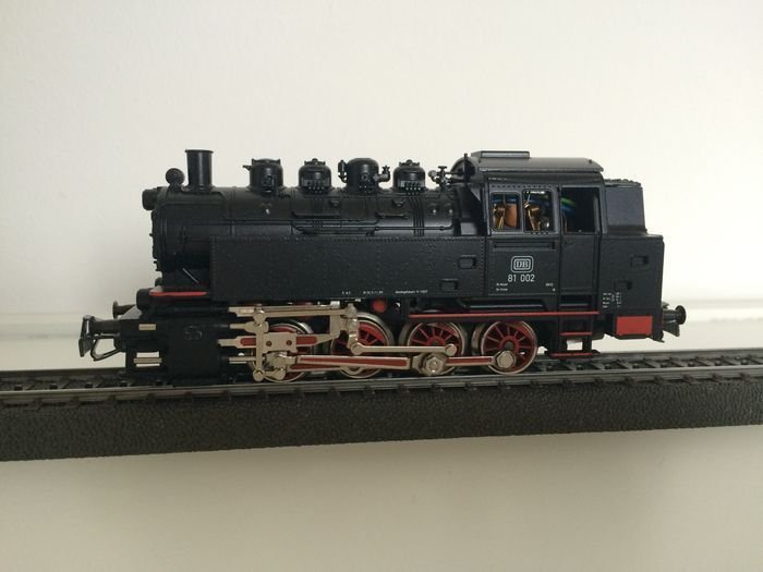 Märklin H0 - Uit set 29187 - Locomotiva tender - BR 81 - DB