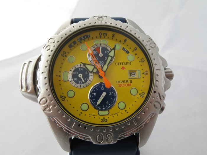 Citizen Promaster Aqualand ( ref: 3740 – E70006 ) – 200m Diving watch– 20th century