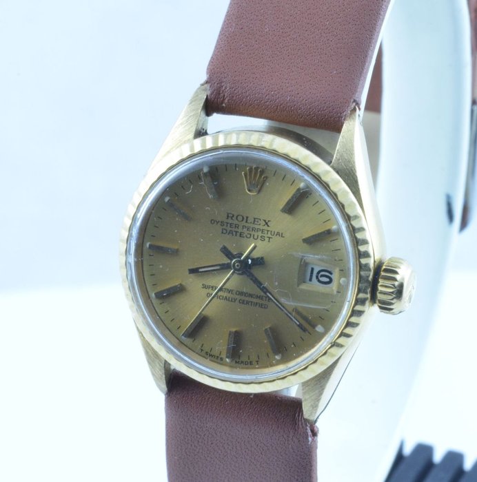 rolex oyster perpetual datejust 750