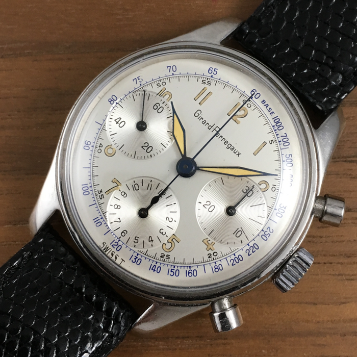 Girard-Perregaux Valjoux 72 Manual Chronograph Men´s Watch - 1960 ...