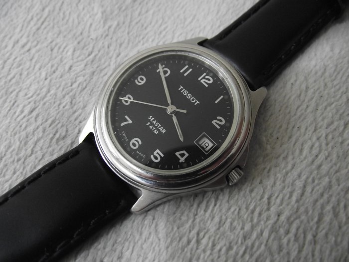 Tissot Seastar 3ATM model 260.S565/S665 – Gent's quartz wristwatch – c.1990s
