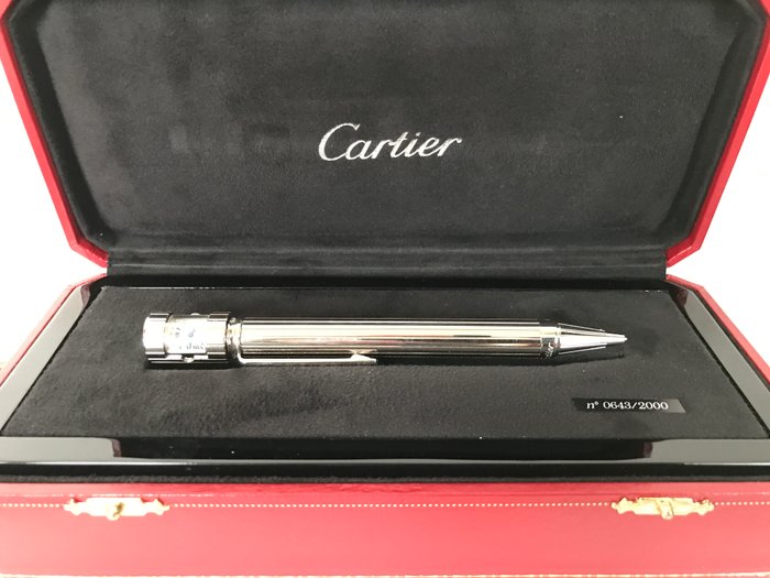 cartier pen watch