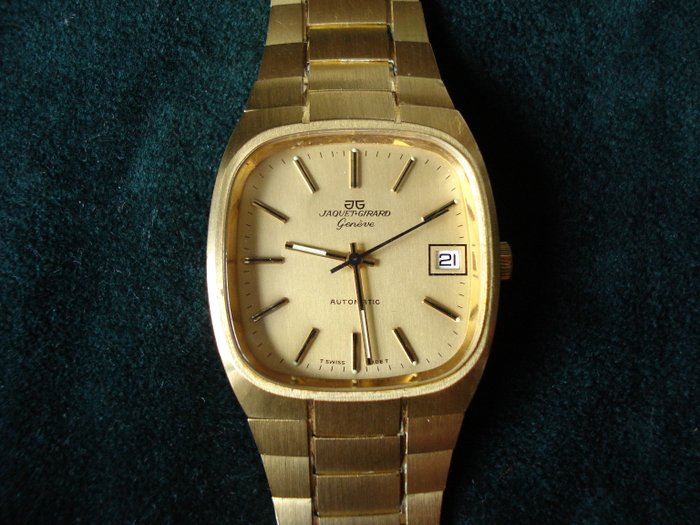 Jaquet & Girard Geneve – Rare men's watch – 1970s