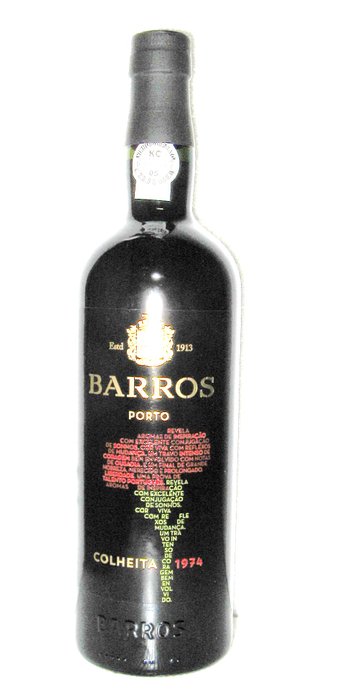 1974 Barros Colheita Port - 1 Bottle (0.75L)
