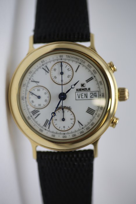 Kienzle – Chronograph – Reference no. 693/0799- Day Date – Men's chronograph wrist watch