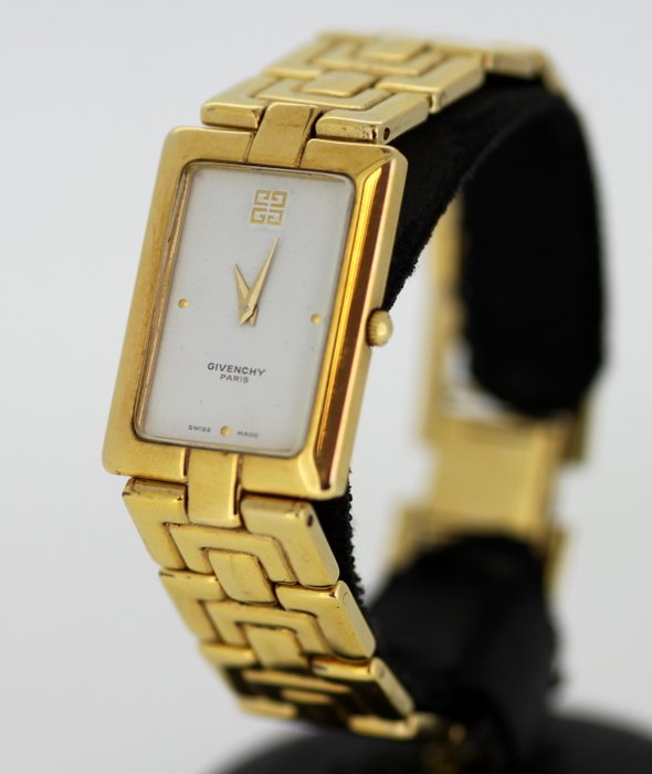 givenchy gold watch