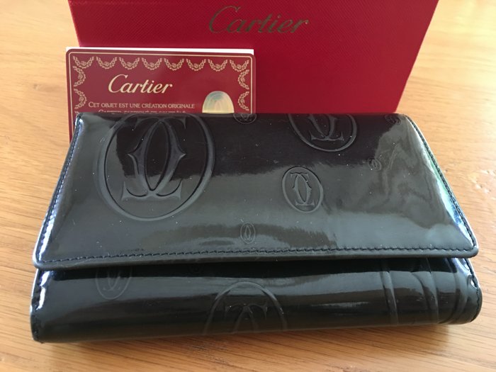 Cartier – Wallet – Happy Birthday 