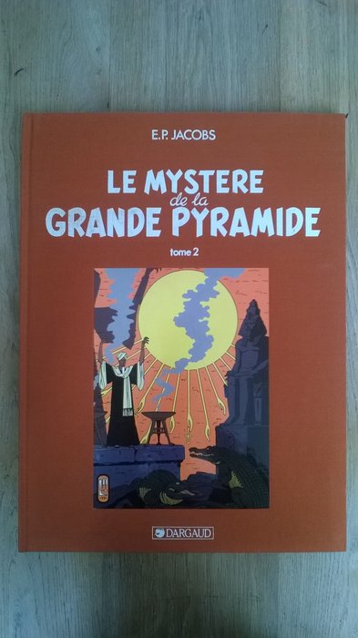 Blake et Mortimer T4 - Le Mystère de la Grande Pyramide 2 - C - TL (1989)
