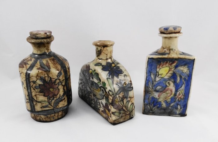 Persian vases from the Qajar Dynasty (3)
