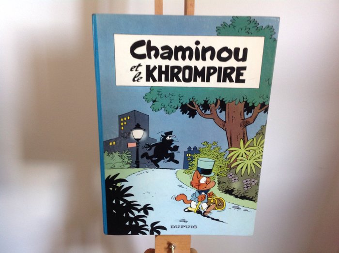 Chaminou T1 - Chaminou et le Khrompire - C - EO (1965)