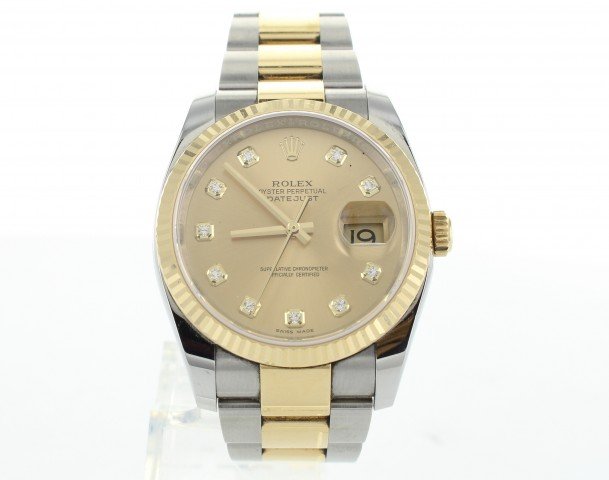 Rolex- Oyster Perpetual Datejust Two 
