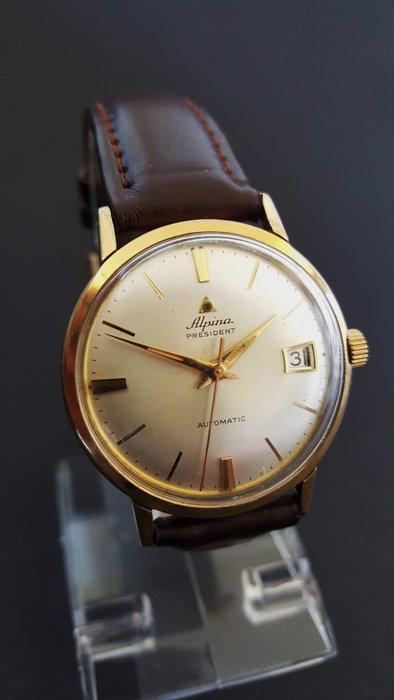Alpina "President" automatic – Men's watch – 1960s No reserve!
