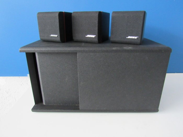 Bose Acoustimass Home theatre speaker set system. - Catawiki