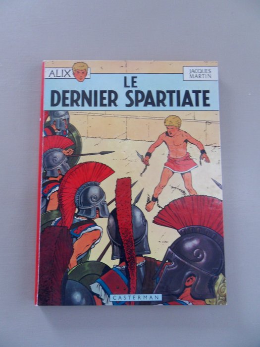 Alix T4 - Le Dernier Spartiate - C - EO (1967)