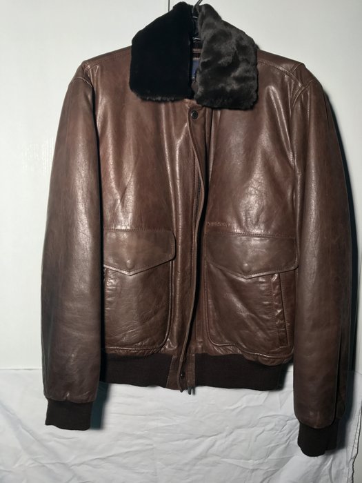 Chevignon - Leather jacket - Catawiki