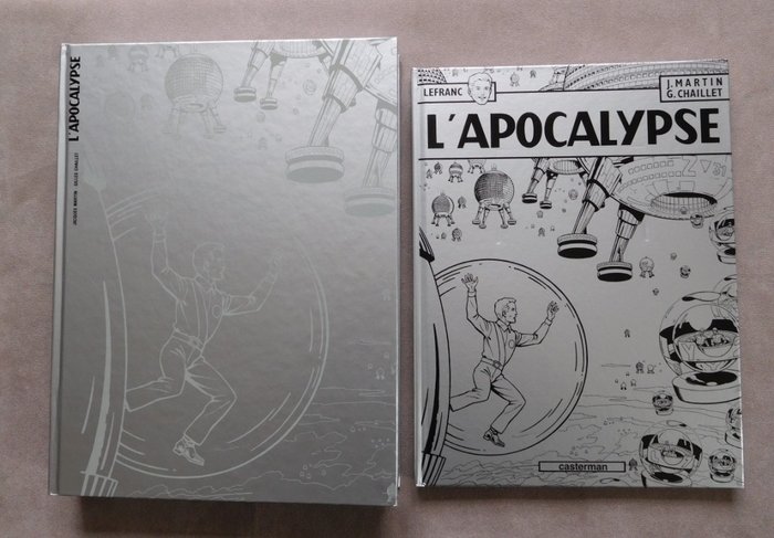 Lefranc T10 - L'Apocalypse + cassette - C + coffret - TT (1987)