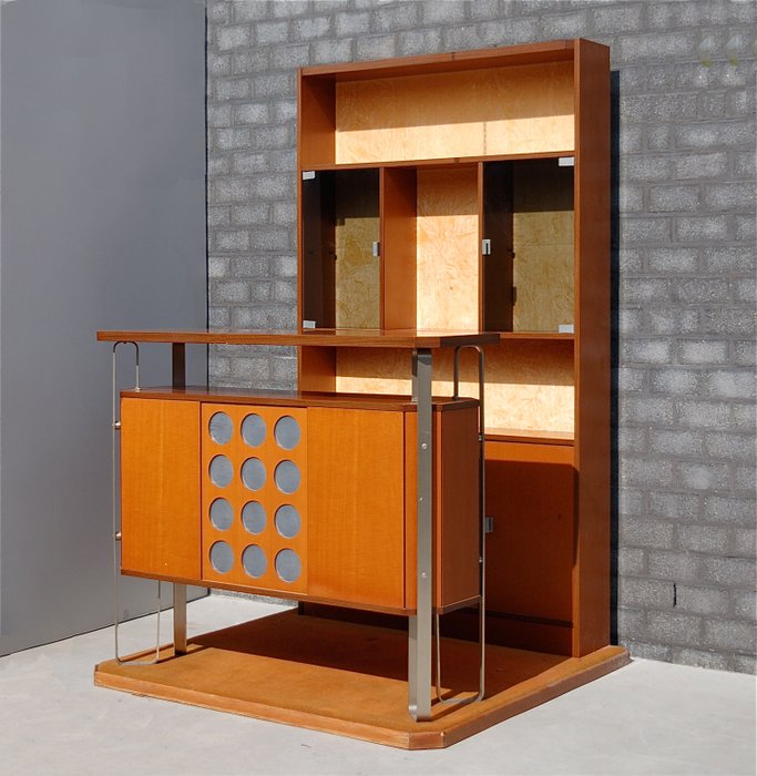 Designer Unknown Vintage Dry Bar And Cabinet Catawiki