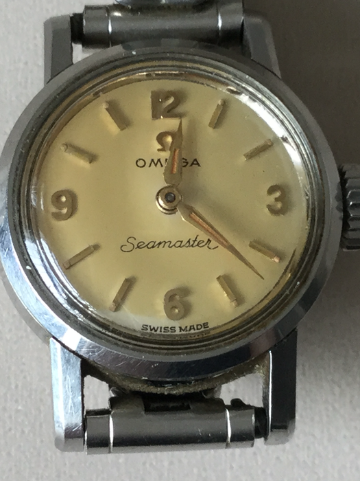 50 year old omega watch
