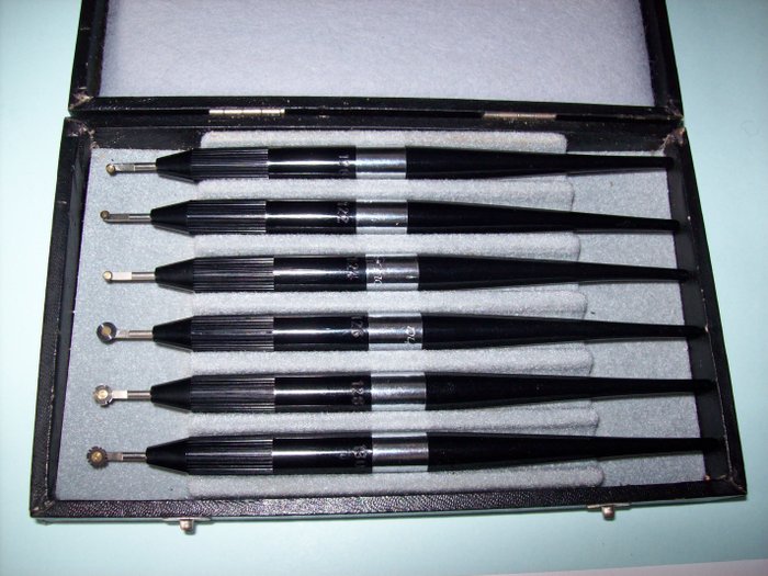 Rare Vintage Set Geha Stencil Pens