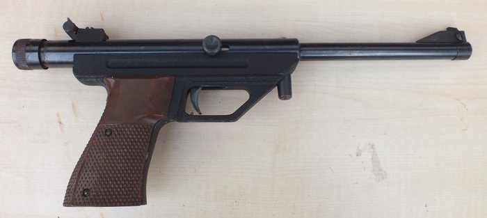 Hämmerli ‘Single’ CO2 Air Pistol, Cal. 177 / 4.5 mm
