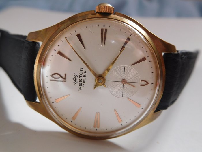 Weston, Classic - Men's wristwatch - 1950