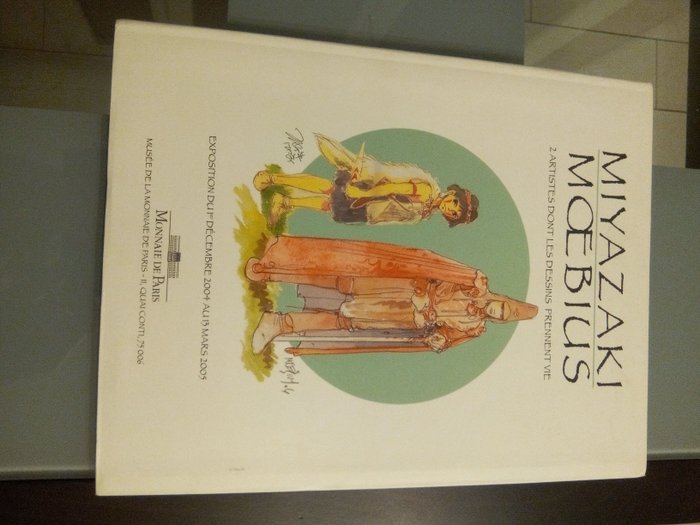 Miyazaki-Moebius - Catalogue de l'exposition au Musée de la Monnaie de Paris - C - EO (2004)